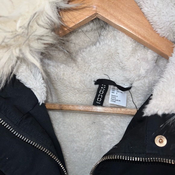 H&M parka jacket - Picture 2 of 2